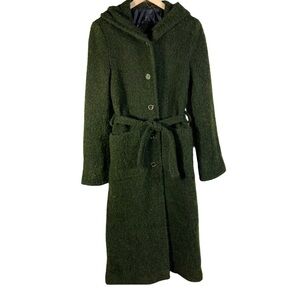 Vintage BELLANDI Cashmere & Wool Coat/Jacket Size 46 Color Green